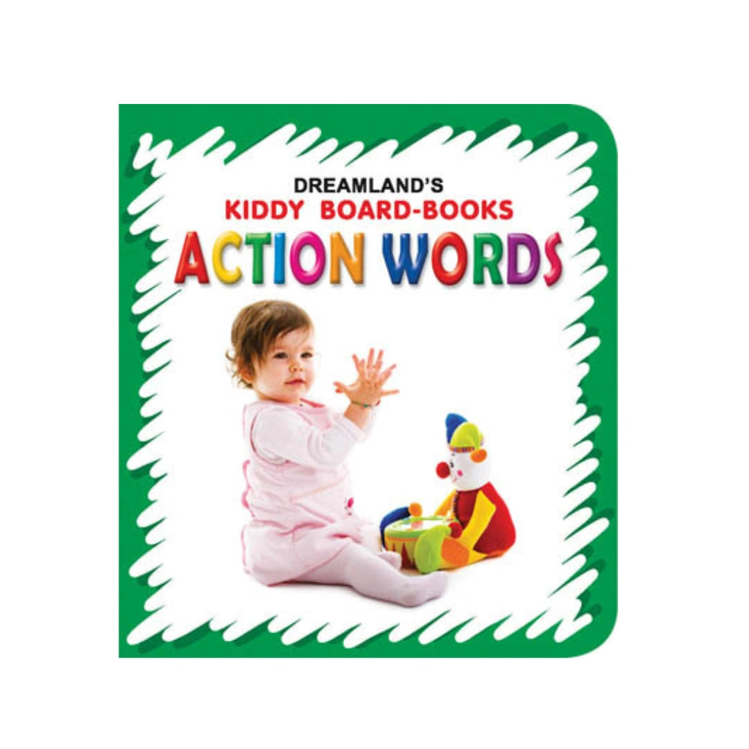Interactive Action Words Book