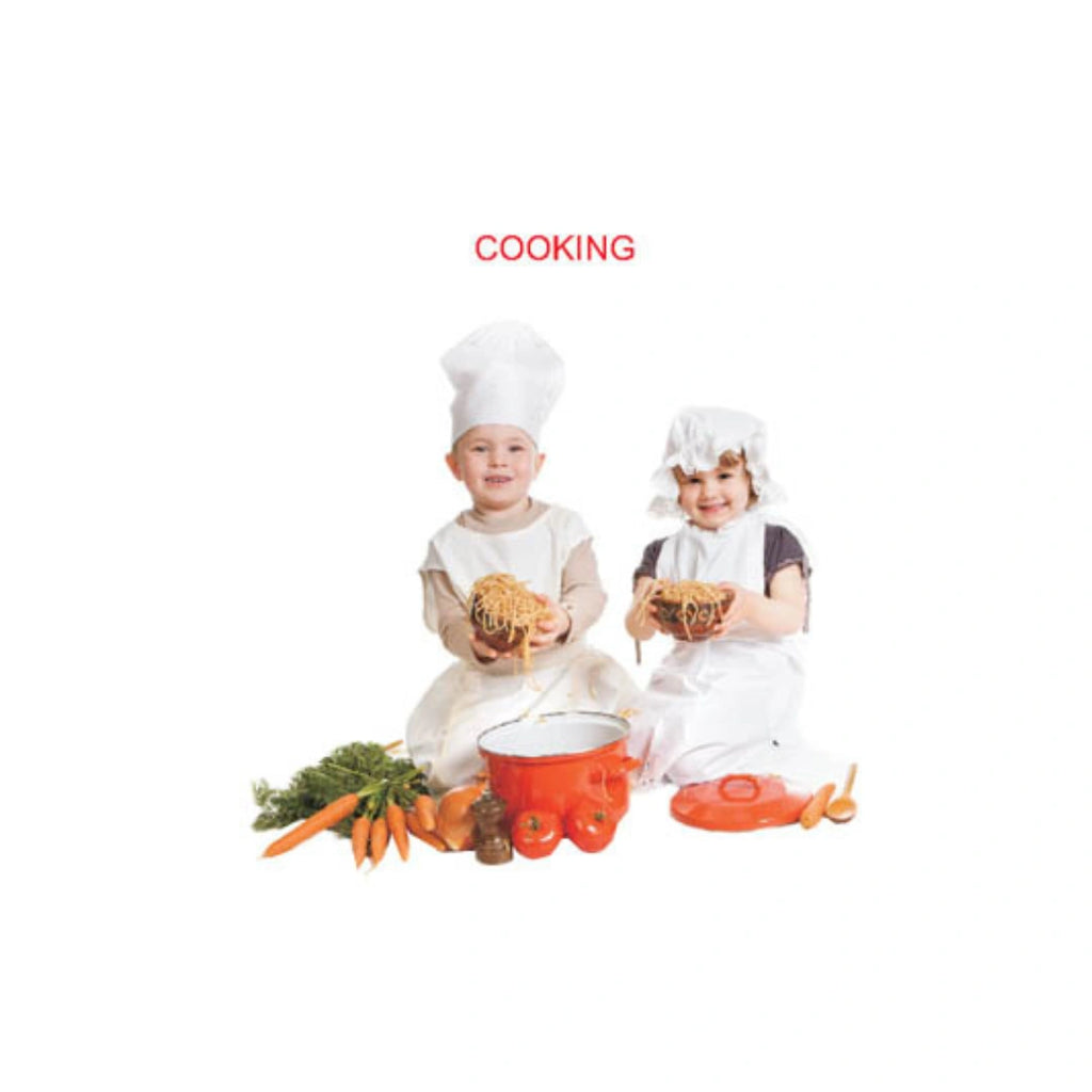 Interactive Action Words Book