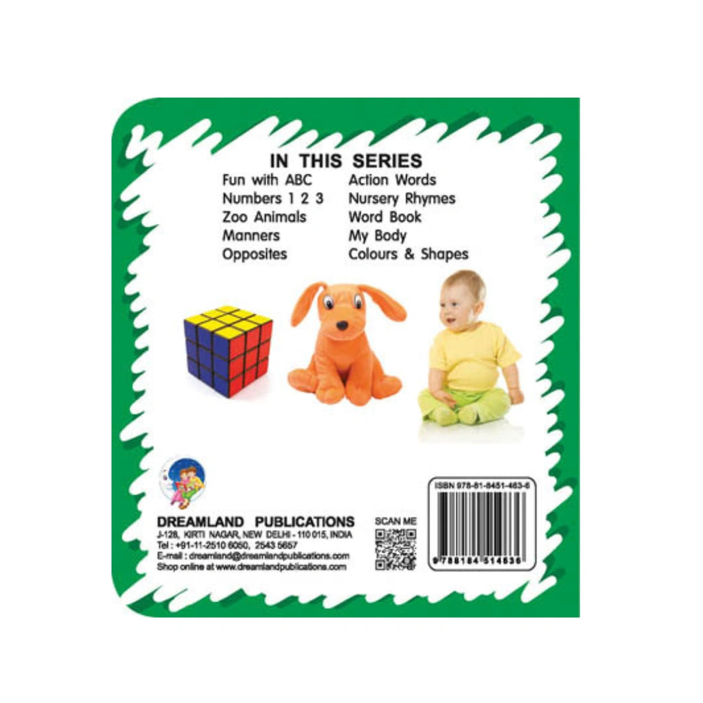 Interactive Action Words Book