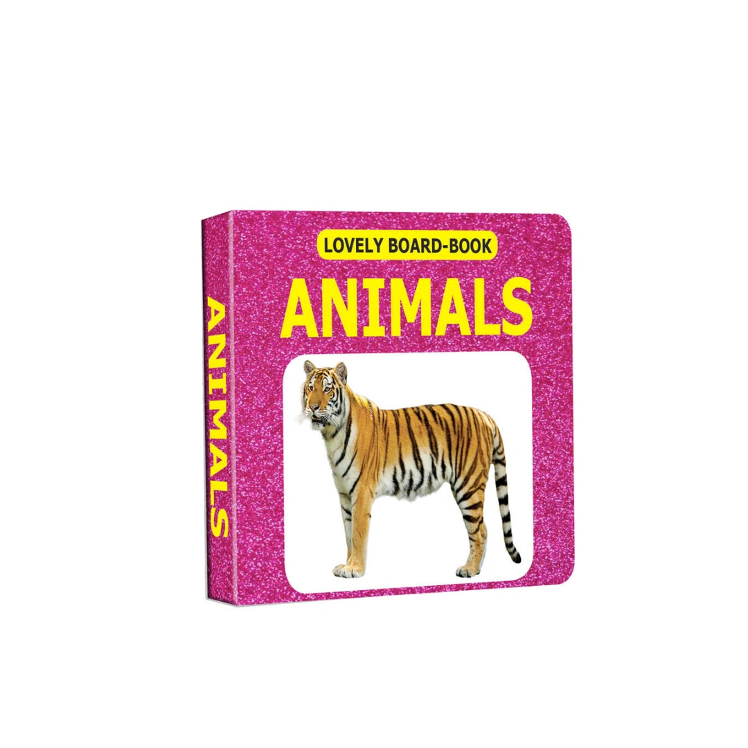Early Learning Animals Board Book