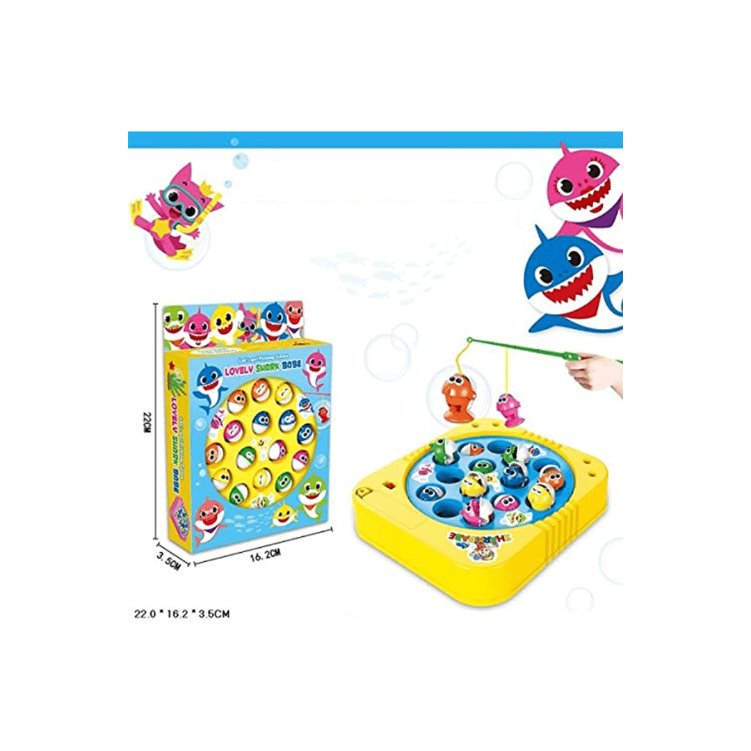 Baan Toys Toys Baan Toys Small Fish Catching Game with 3 Rod For Kids (3 Years+)