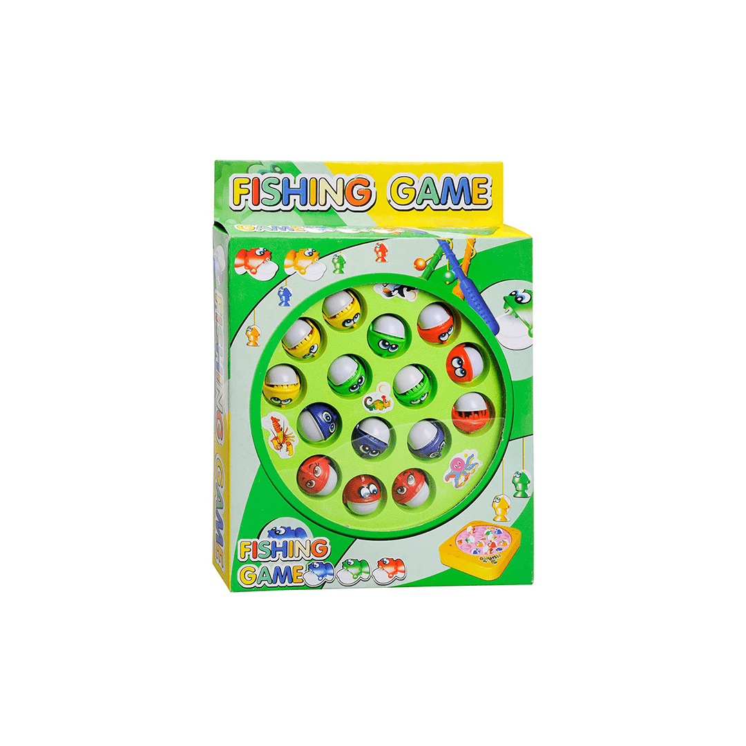 Baan Toys Toys Baan Toys Small Fish Catching Game with 3 Rod For Kids (3 Years+)