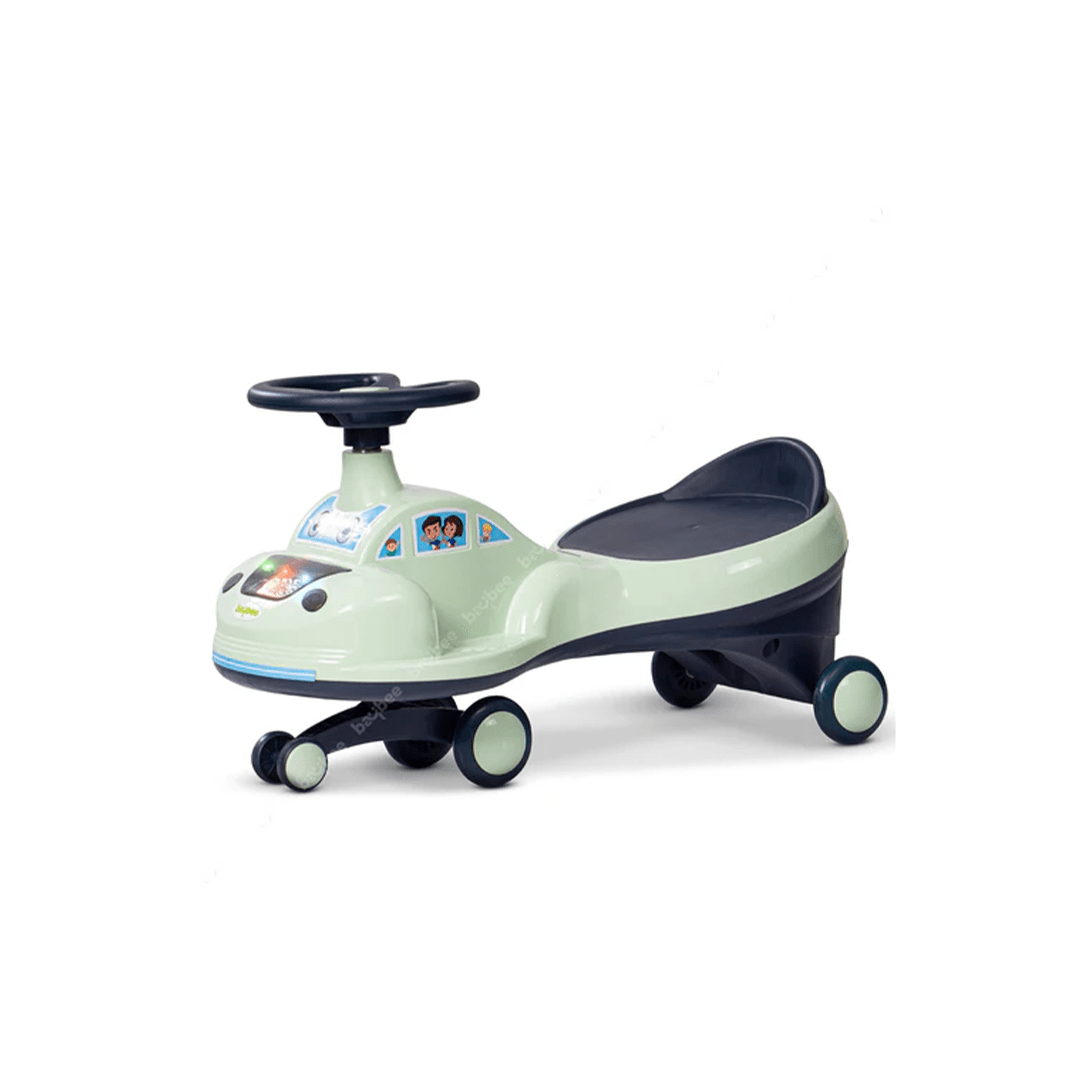 Baybee Ride-ons Baybee Flare Magic Swing Cars for Kids with PP Wheels (3-8 Year)