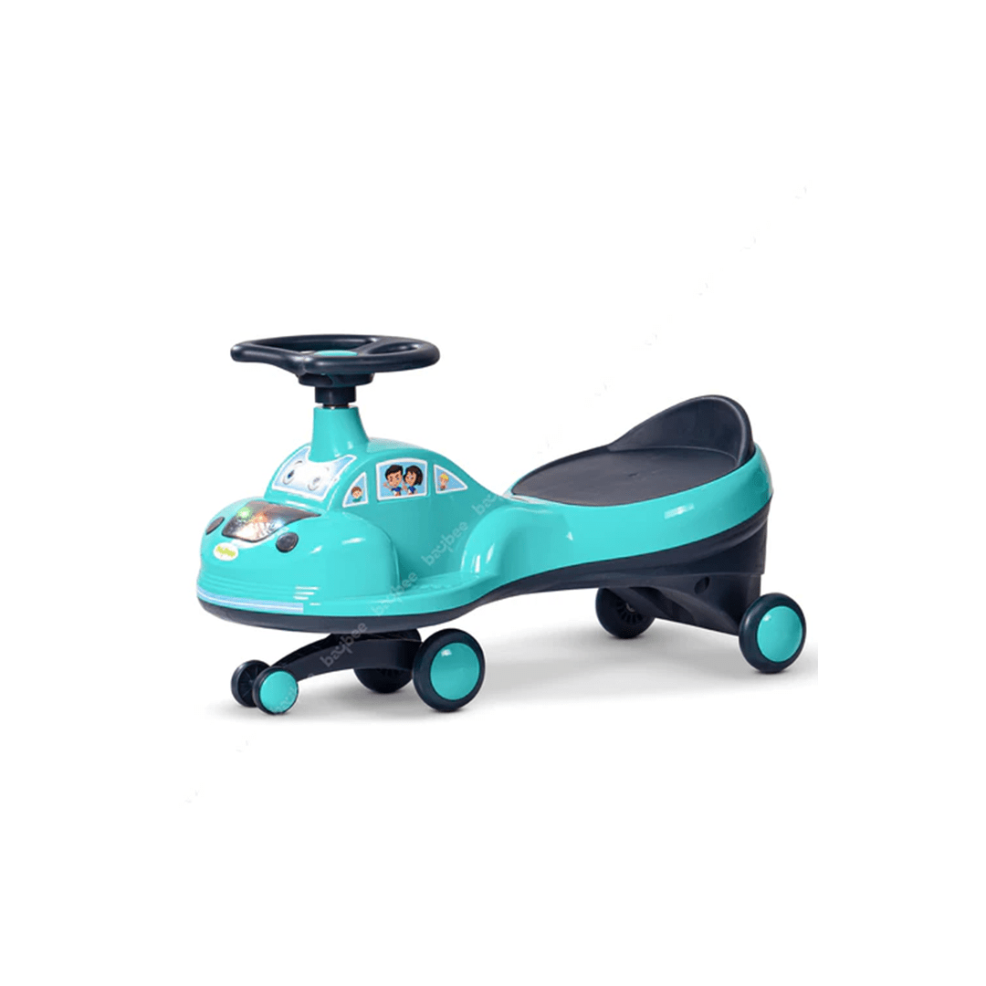 Baybee Ride-ons Baybee Flare Magic Swing Cars for Kids with PP Wheels (3-8 Year)