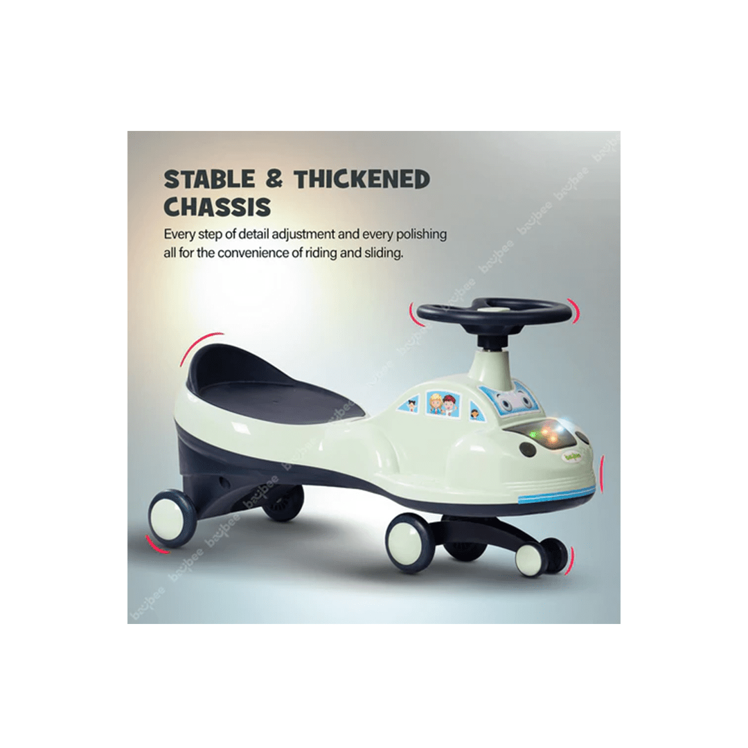 Baybee Ride-ons Baybee Flare Magic Swing Cars for Kids with PP Wheels (3-8 Year)