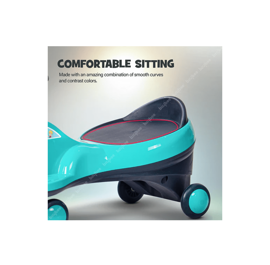 Baybee Ride-ons Baybee Flare Magic Swing Cars for Kids with PP Wheels (3-8 Year)
