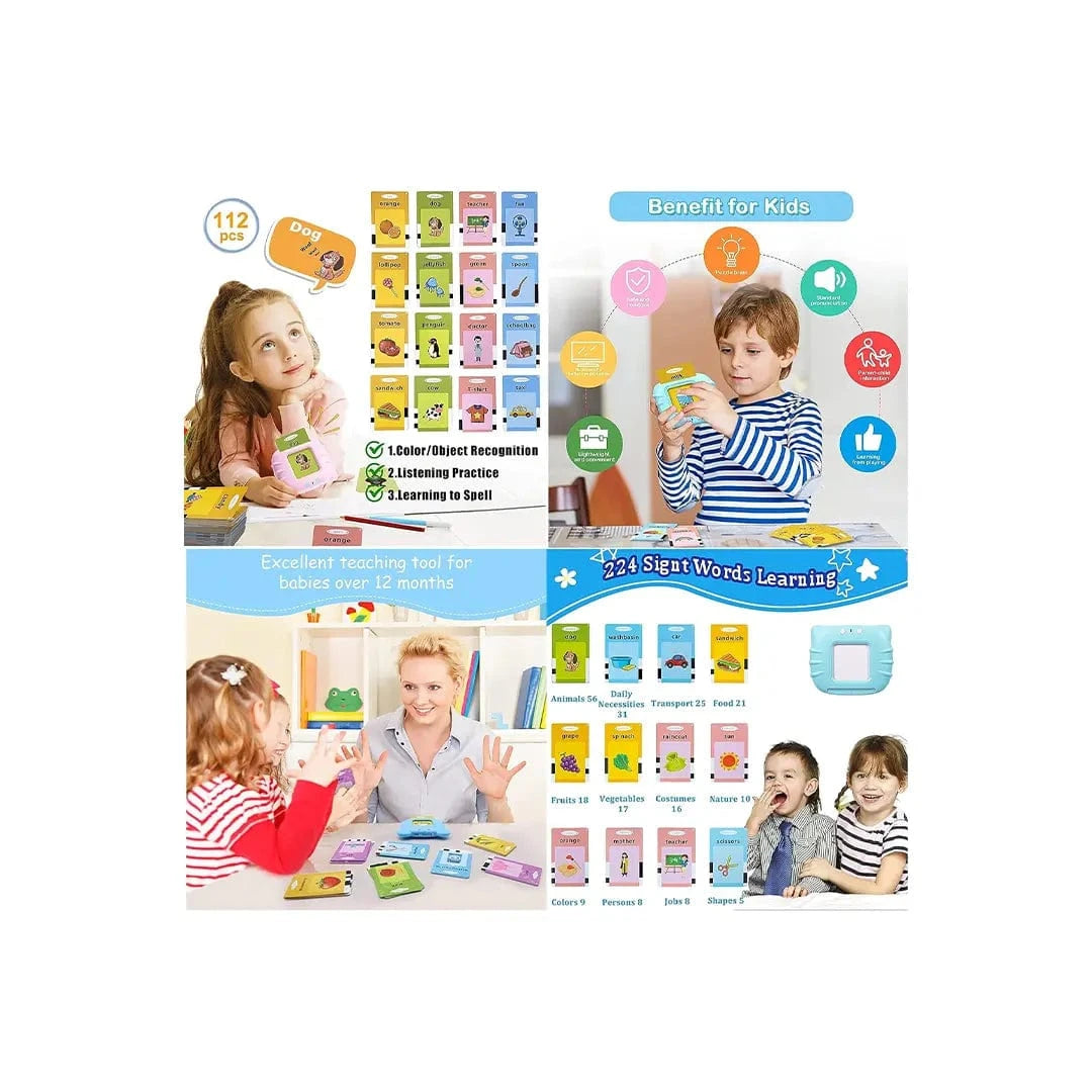 The Magic Lamps Toys The Magic Lamps Talking Flash Card Reader Learning Toy For Kids (1 Year+)