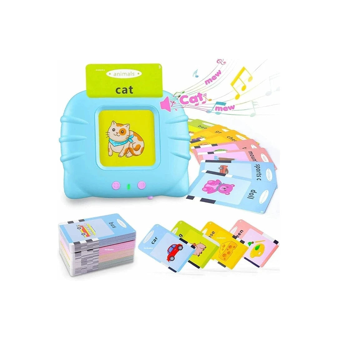 The Magic Lamps Toys The Magic Lamps Talking Flash Card Reader Learning Toy For Kids (1 Year+)