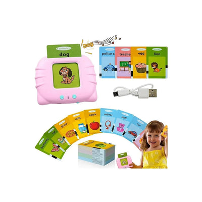 The Magic Lamps Toys The Magic Lamps Talking Flash Card Reader Learning Toy For Kids (1 Year+)