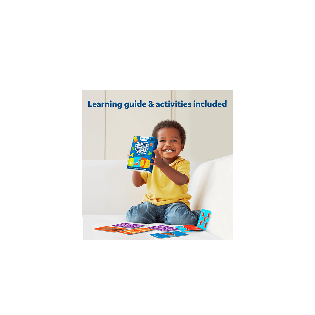 Skillmatics Toys Skillmatics Flash Cards for toddlers: Letters, Numbers, Shapes & Colors (ages 1-4)