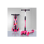 Baybee Ride-ons Baybee Flash Scooter for Kids with Foldable & Height Adjustable Handle & Extra-Wide LED PU Wheels & Brake