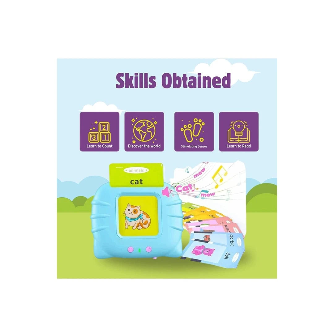 The Magic Lamps Toys The Magic Lamps Talking Flash Card Reader Learning Toy For Kids (1 Year+)