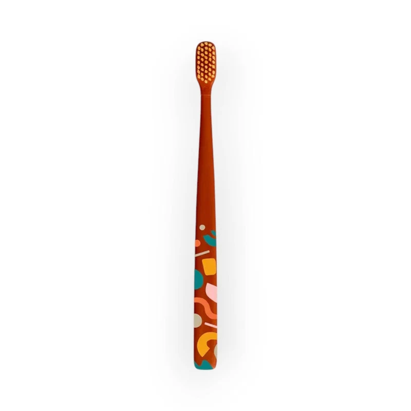 Flipper - Twigo Toothbrush W/ Cover - Flora Pink