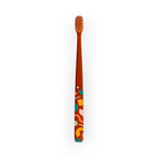 Flipper - Twigo Toothbrush W/ Cover - Flora Pink