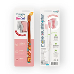 Flipper - Twigo Toothbrush W/ Cover - Flora Pink