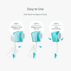Flipper - Twigo Toothbrush W Cover - Ocean Blue