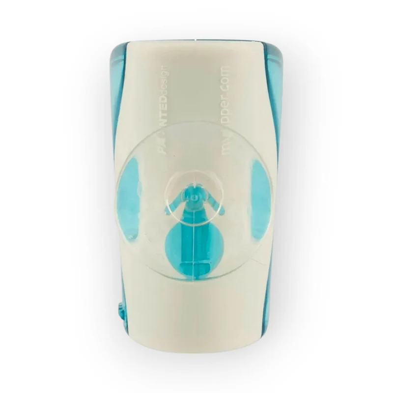 Flipper - Twigo Toothbrush W Cover - Ocean Blue