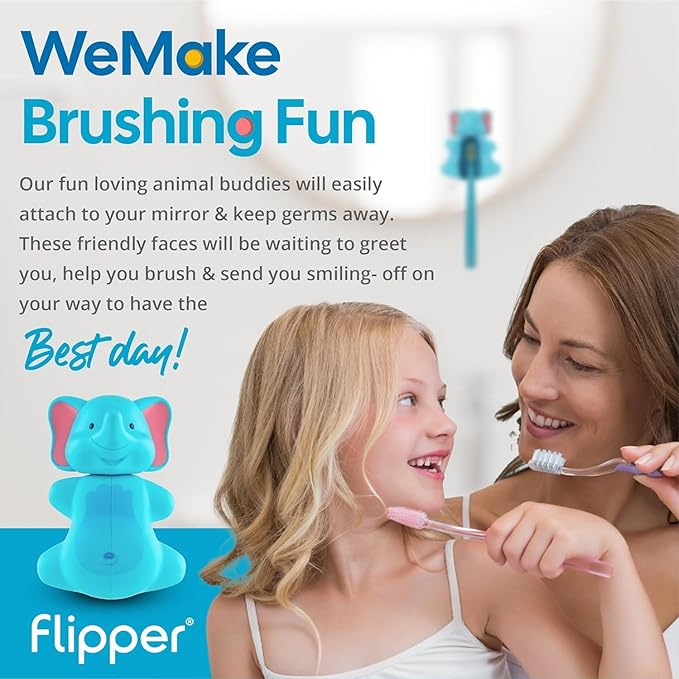 Flipper Toothbrush Cover - Elephant