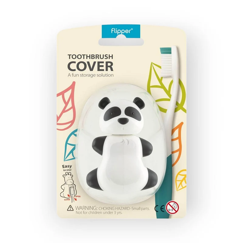 Flipper Toothbrush Cover - Panda