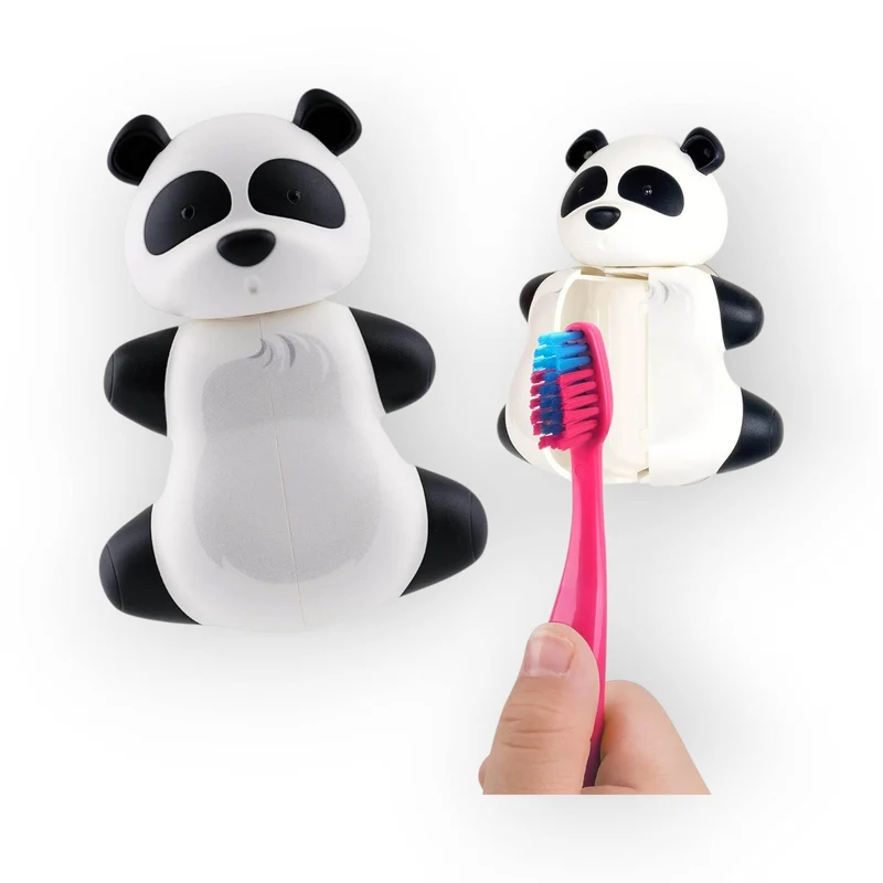 Flipper Toothbrush Cover - Panda