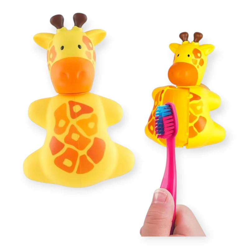 Flipper Toothbrush Cover - Giraffe