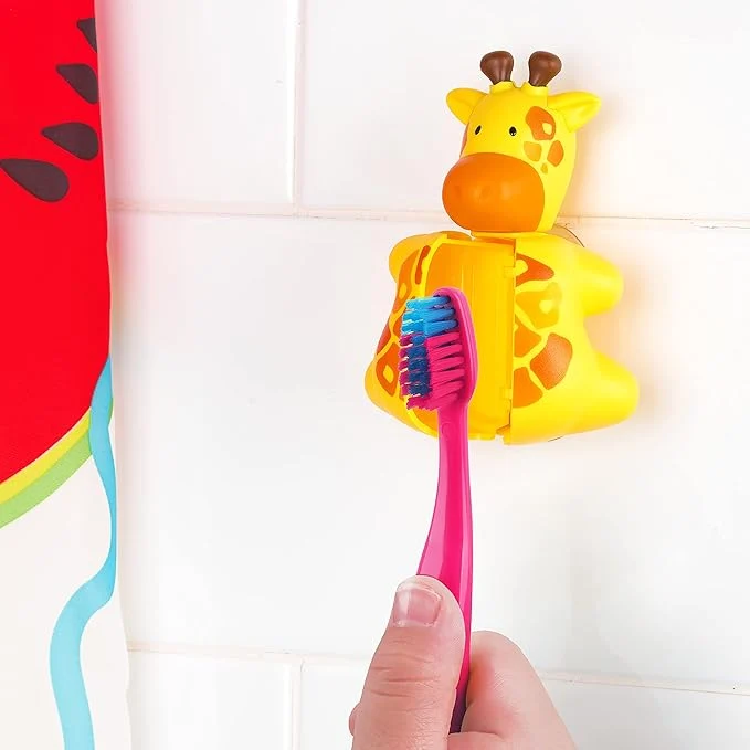 Flipper Toothbrush Cover - Giraffe