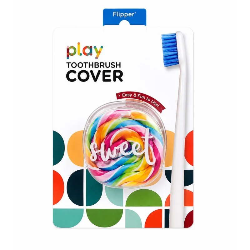 Flipper ToothBrush Cover Sweet