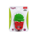 Floral Teether Toy,Plant in Pot Shape BPA-Free Baby Teething Toy