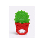 Floral Teether Toy,Plant in Pot Shape BPA-Free Baby Teething Toy