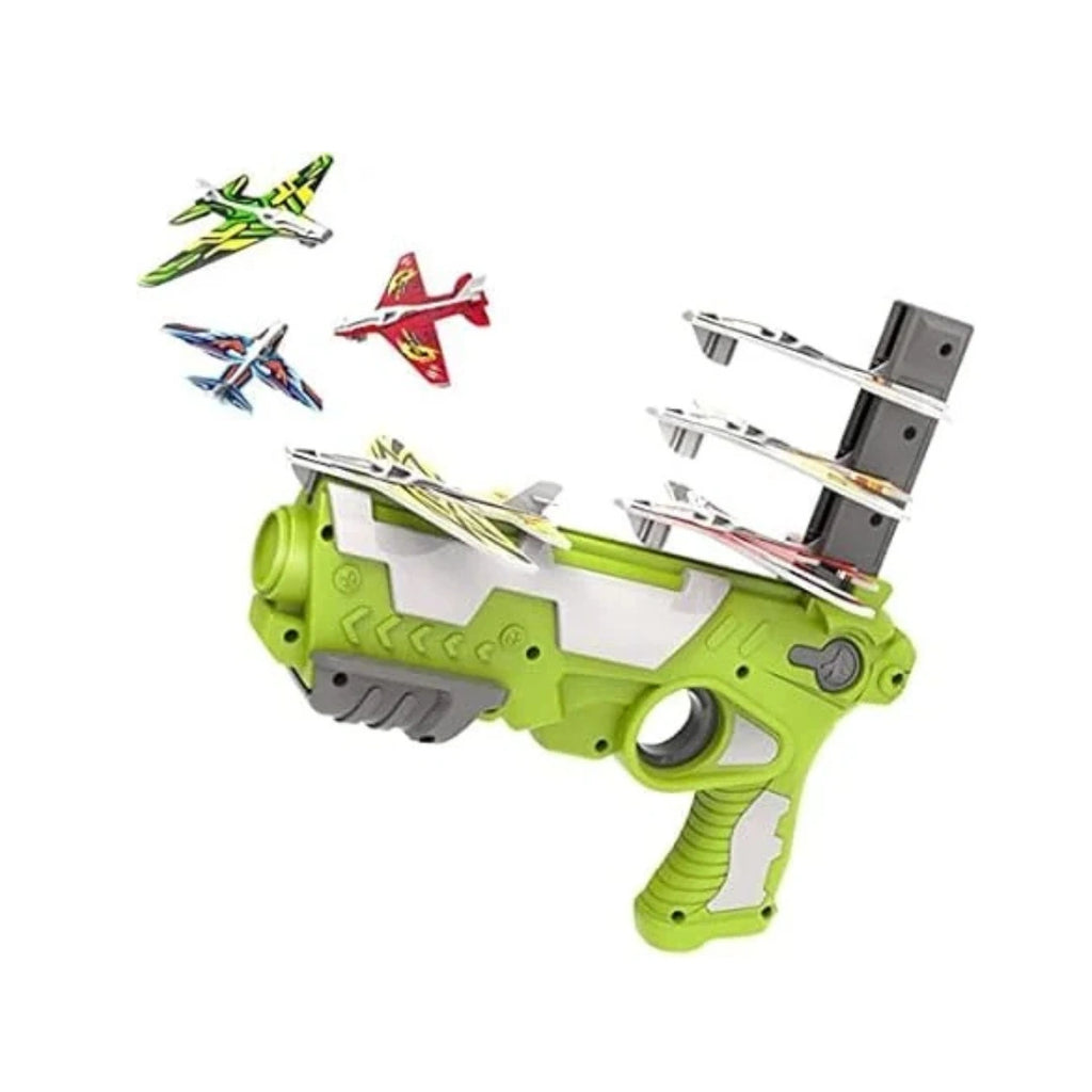 Airplane launcher toy set