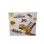Airplane launcher toy set