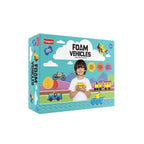 Foam vehicle craft kit for kids