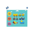Foam vehicle craft kit for kids