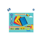Foam vehicle craft kit for kids