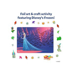 Foil Fun Disney Frozen,Paper Boards,Foam Stickers,Foil Sheets (4-9 years)