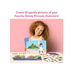 Foil Fun Disney Princess,To Improve Creativity,Focus,Fine Motor Skills For Children (4-9 years)