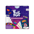  Foil Fun Greeting Cards for Students,Paper Cards,Foam Stickers,Foil Sheets To Improve Creativity,Coordination,Focus,Motor Skills (4-6 years)