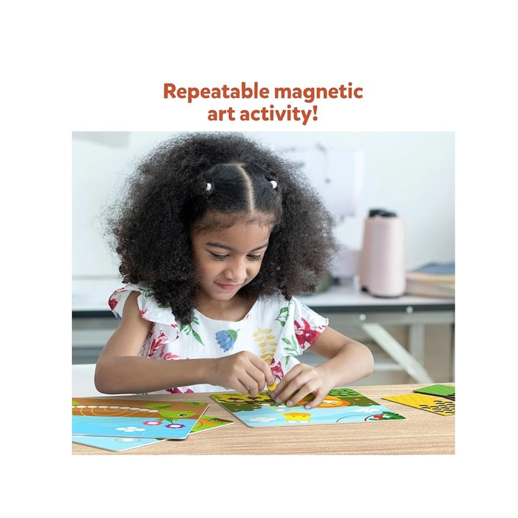 Foil Fun Unicorns & Princesses for Students,To Improve Creativity,Motor skills,Coordination,Focus (4-9 years)