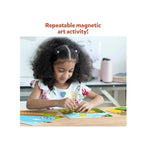 Foil Fun Unicorns & Princesses for Students,To Improve Creativity,Motor skills,Coordination,Focus (4-9 years)