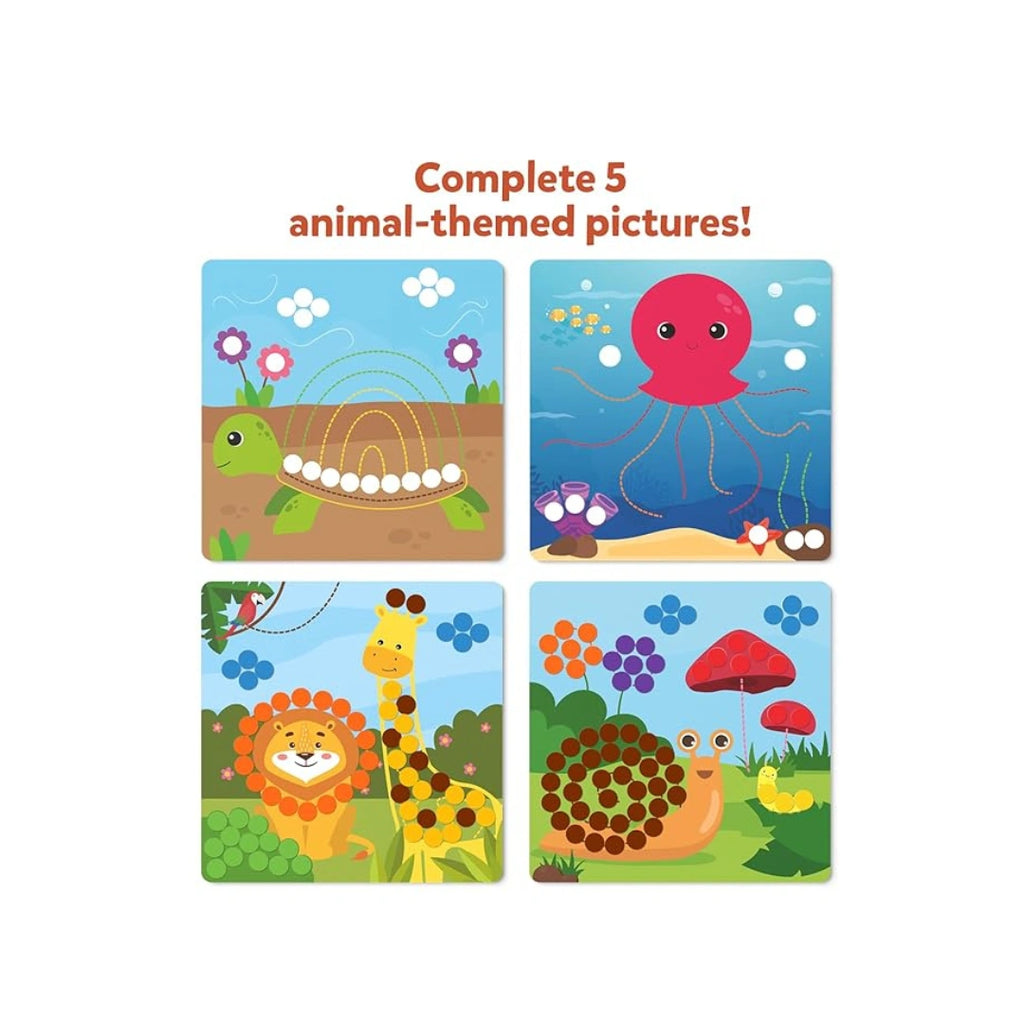 Skillmatics Foil Fun Unicorns & Princesses for Students,To Improve Creativity,Motor skills,Coordination,Focus (4-9 years)