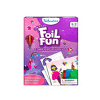Foil Fun Unicorns & Princesses for Students,To Improve Creativity,Motor skills,Coordination,Focus (4-9 years)