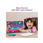 Foil Fun Unicorns & Princesses for Students,To Improve Creativity,Motor skills,Coordination,Focus (4-9 years)