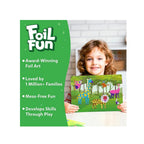 Foil Fun World of Animals for Children to Improve Creativity,Motor Skills,Coordination,Focus (4-9 years)