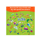 Incredible India foil art kit