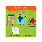 Incredible India foil art kit