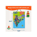 Incredible India foil art kit