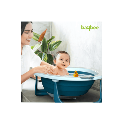 Baybee Baby Care Baybee Ivola Foldable Baby Bath Tub for Kids, Mini Swimming Pool for Kids Bathtub for Baby