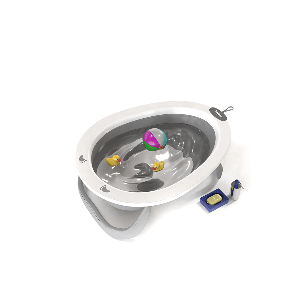 Baybee Baby Care Baybee Ivola Foldable Baby Bath Tub for Kids, Mini Swimming Pool for Kids Bathtub for Baby