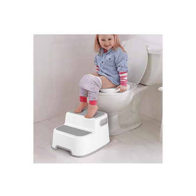 Baan Toys Other Gears Baan Toys Baby Foldable Potty-Trainer Seat for Toilet Potty Stand with Ladder Step up Training Stool