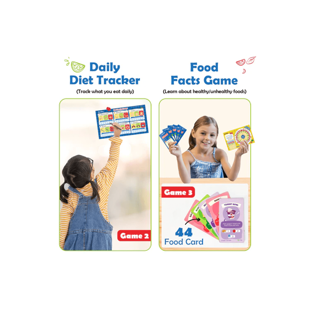 Smartivity Toys Smartivity Food Body & Nutrition | DIY Activity Kit( 6 Years+)